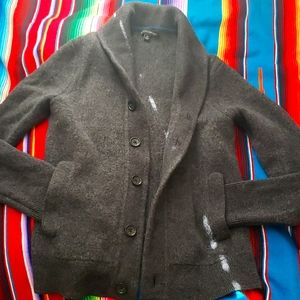 Banana Republic Grey Cardigan